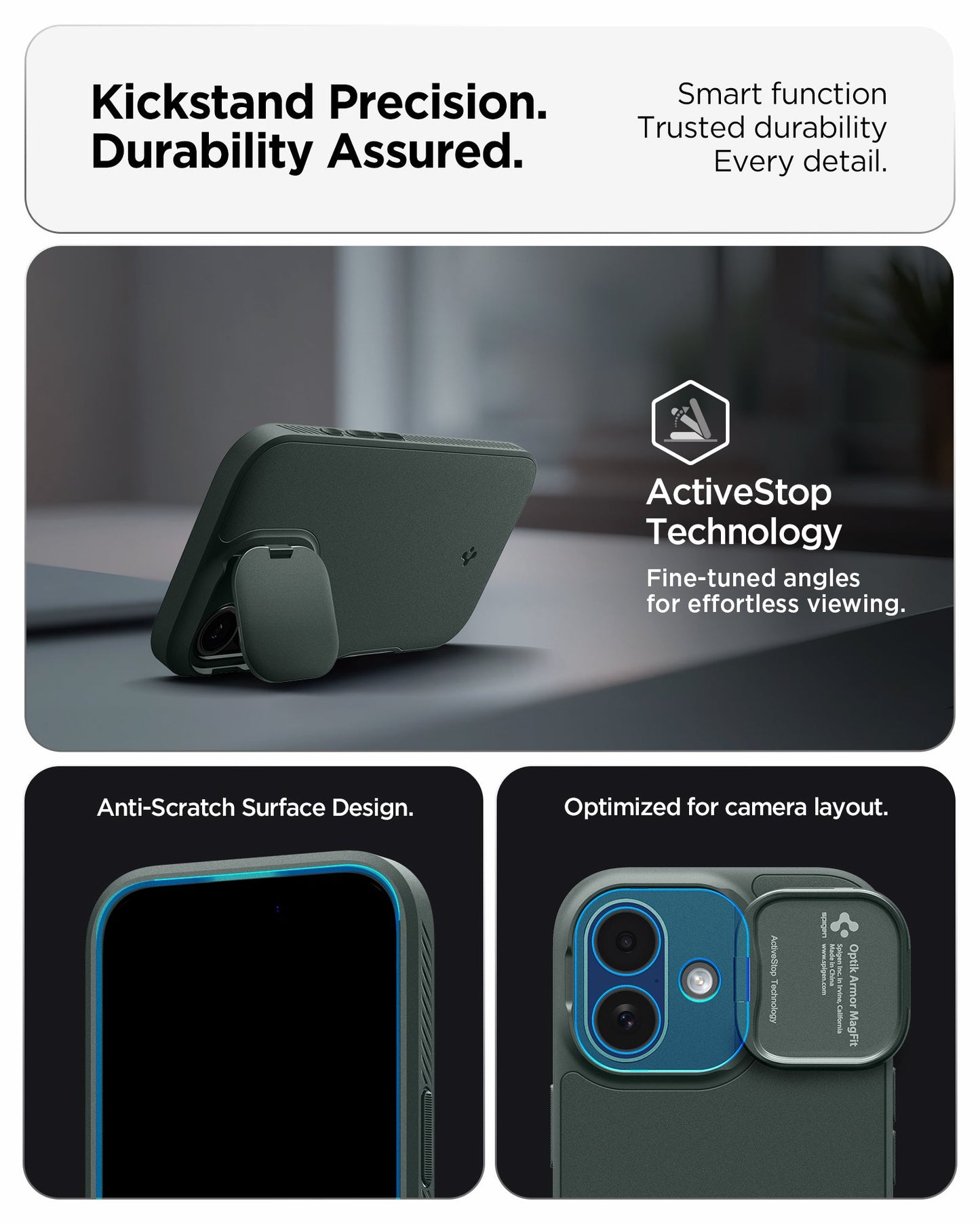 iPhone 17 Series - Optik Armor (Mag Fit)