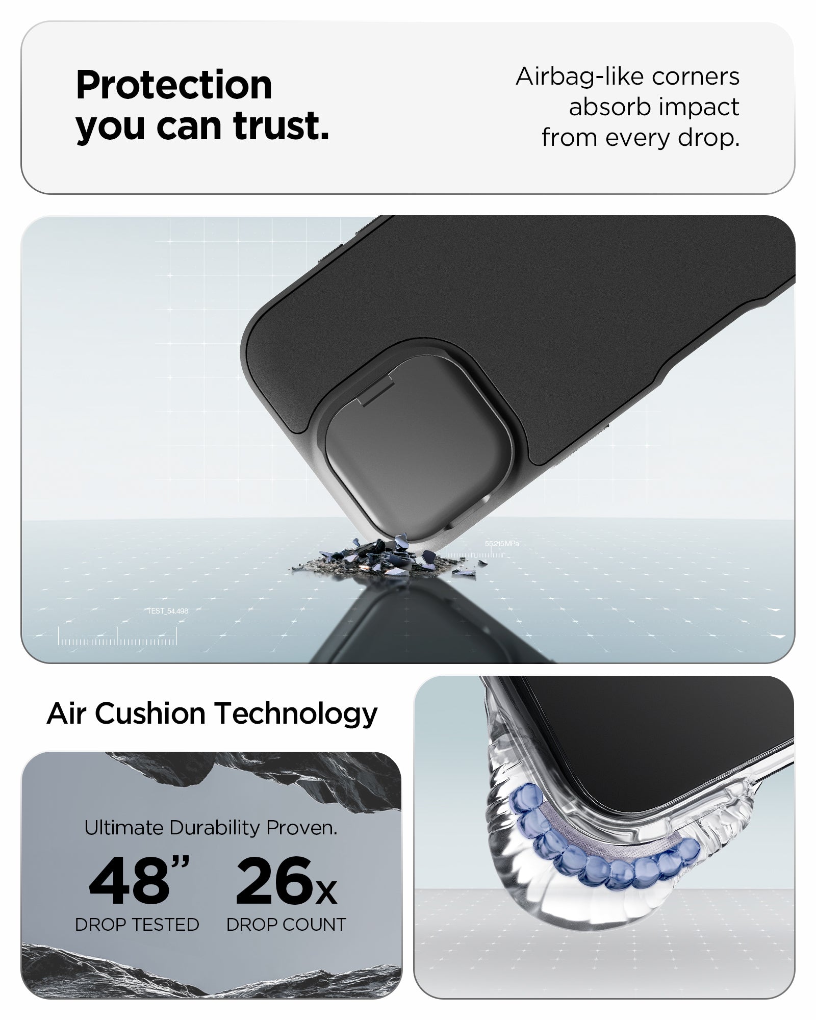 iPhone 17 Series - Optik Armor (Mag Fit)