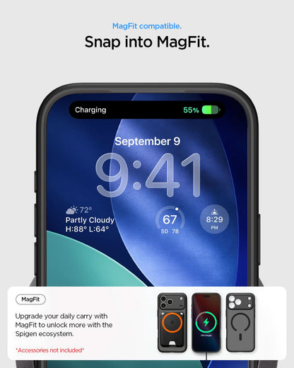 iPhone 17 Series - Ultra Hybrid Matte (Mag Fit)