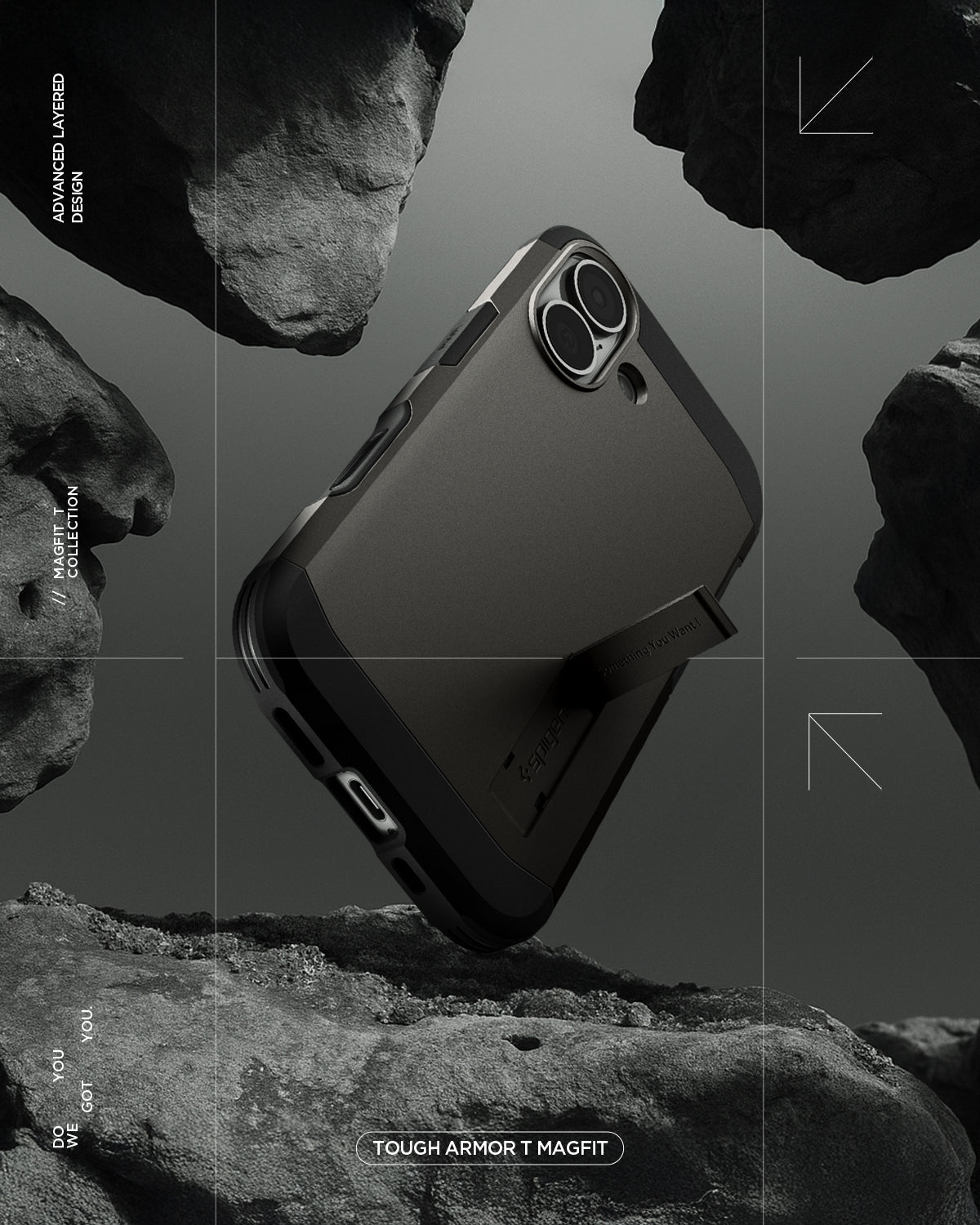 iPhone 17 Series - Tough Armor T (Mag Fit)