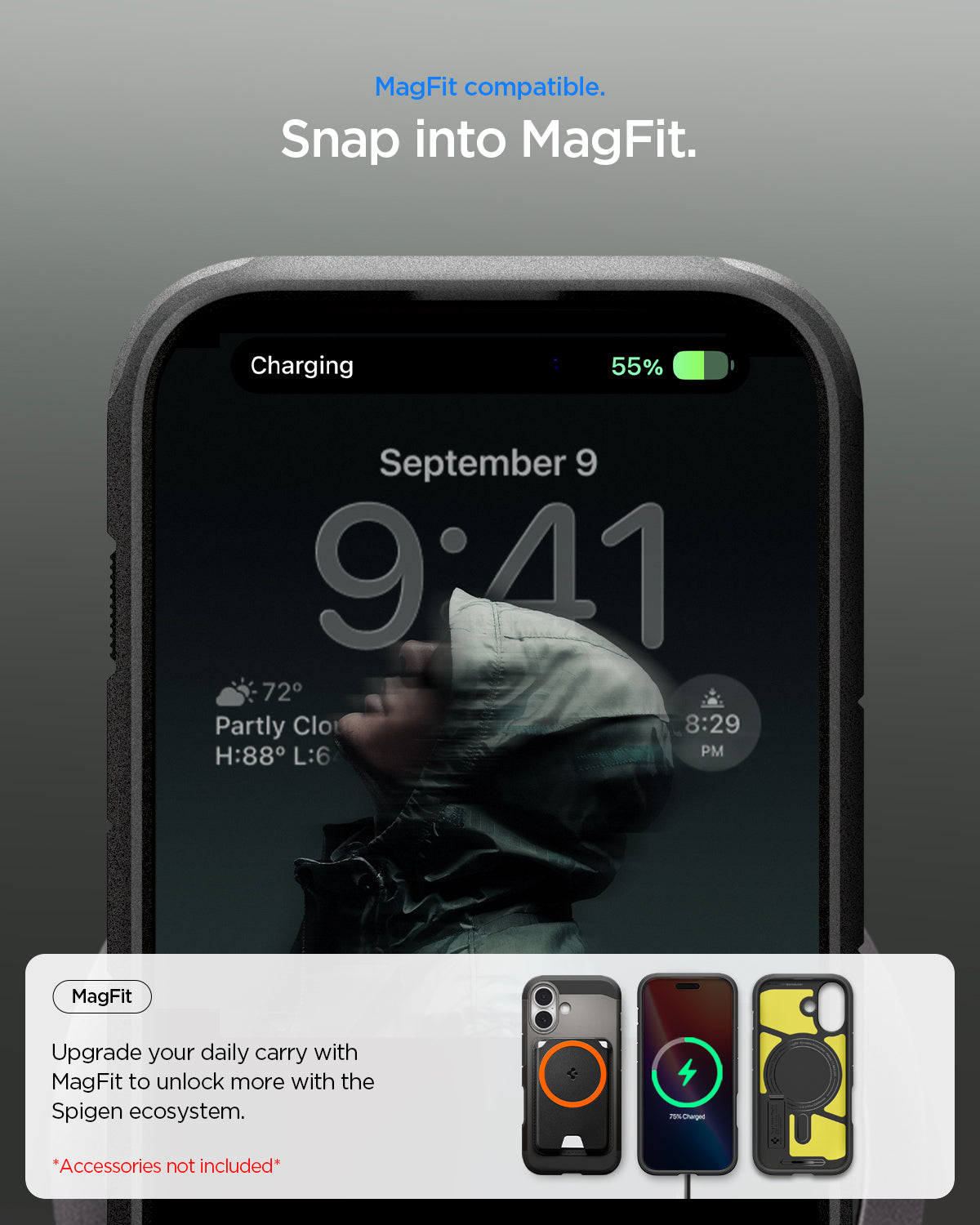 iPhone 17 Series - Tough Armor T (Mag Fit)