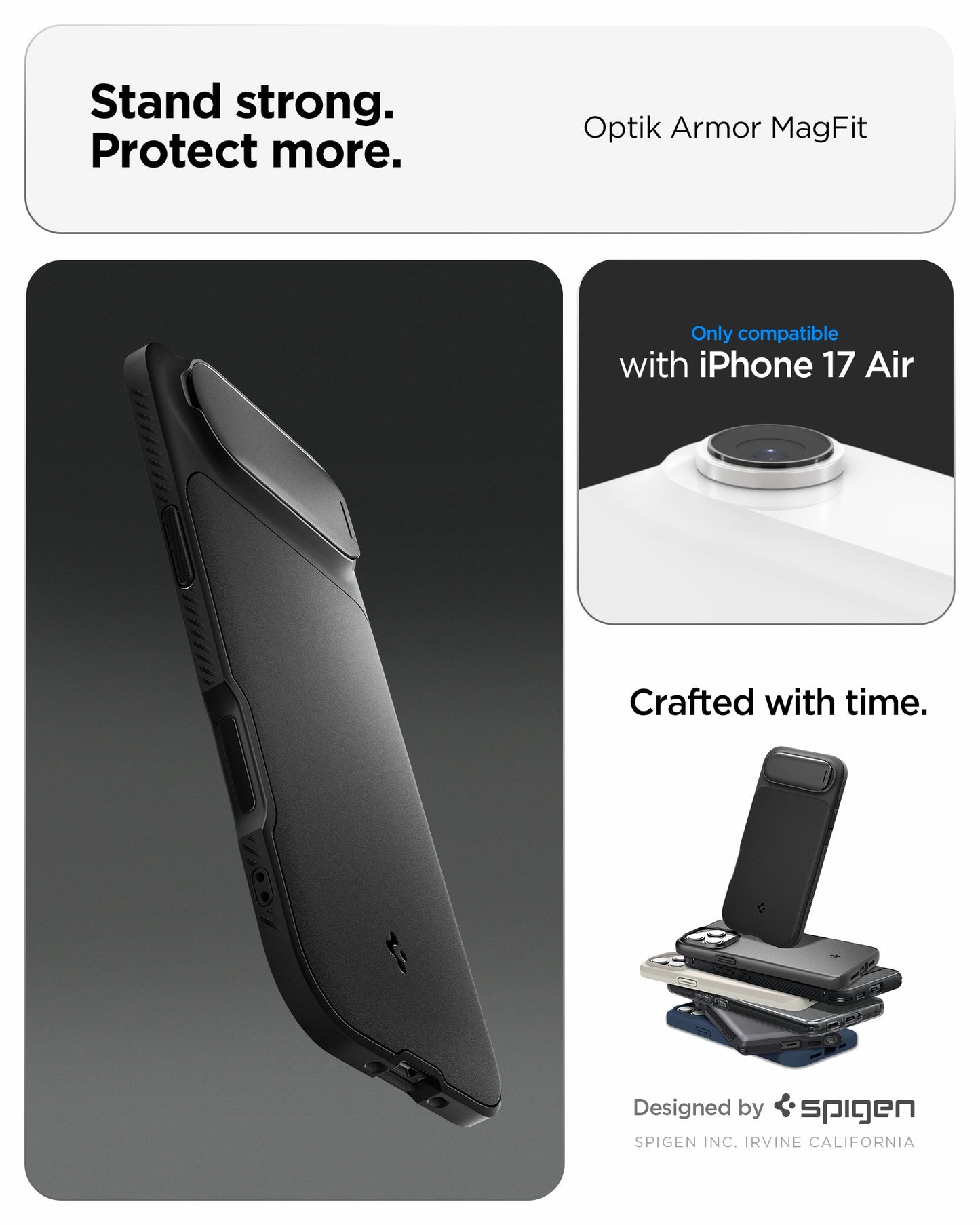 iPhone 17 Series - Optik Armor (Mag Fit)
