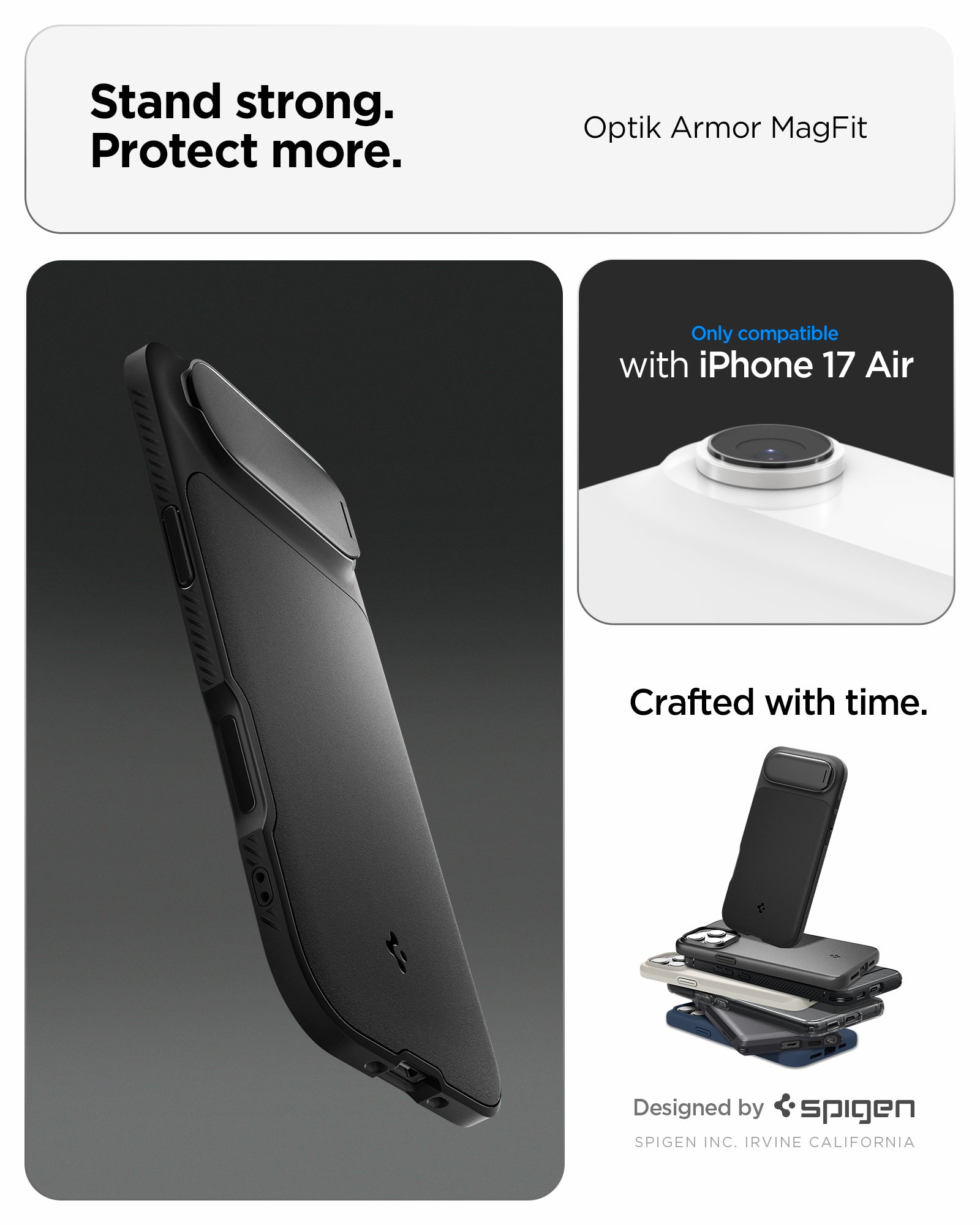 iPhone 17 Series - Optik Armor (Mag Fit)