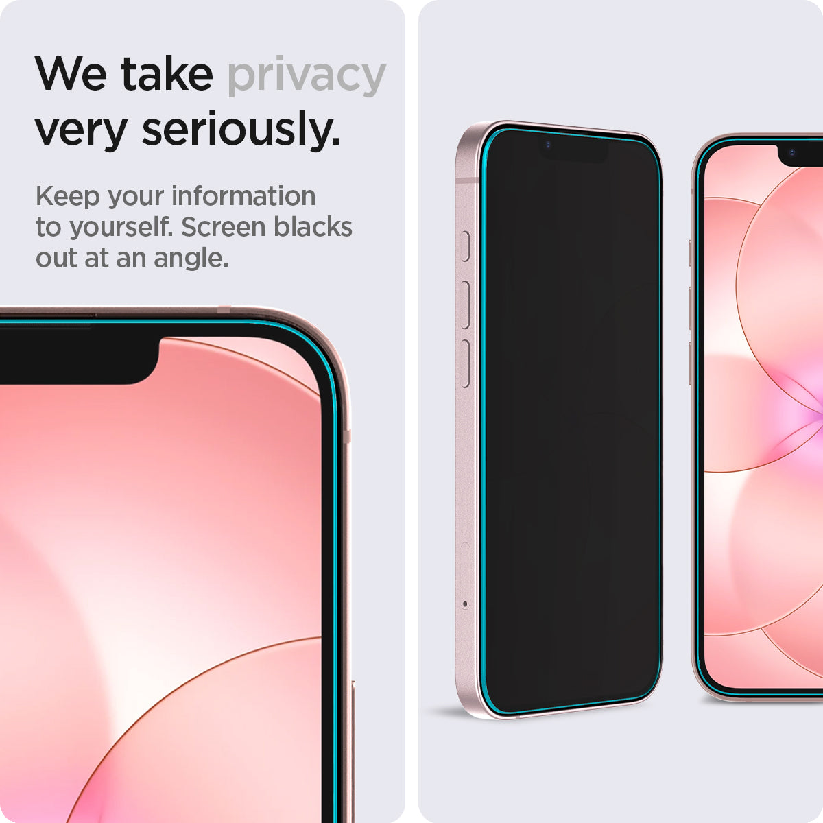 iPhone 17e Series - GLAS.tR EZ Fit Privacy