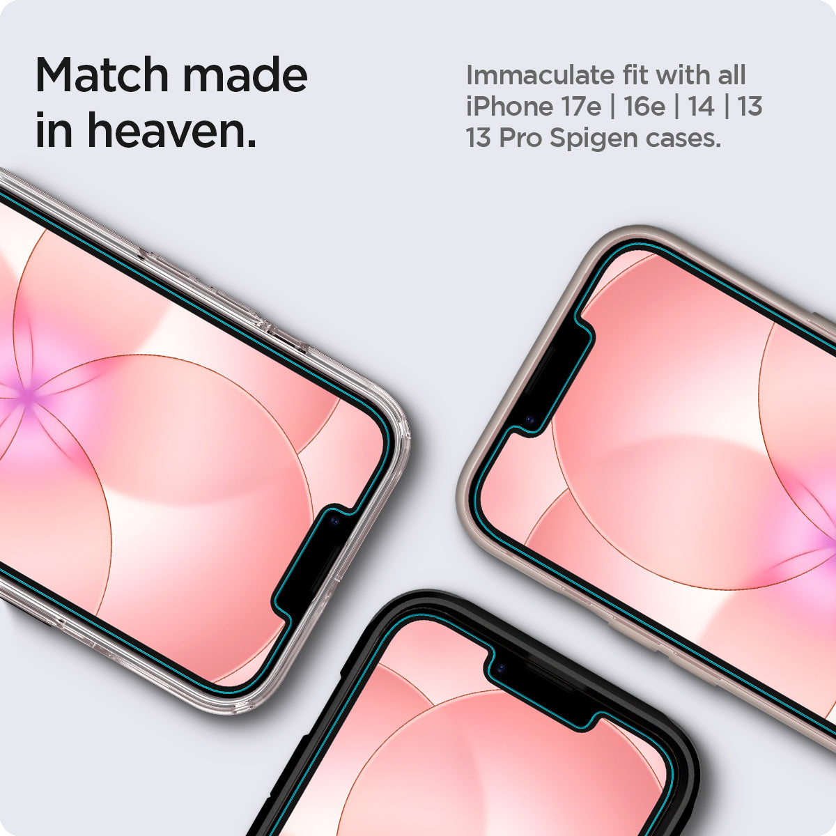 iPhone 17e Series - GLAS.tR EZ Fit