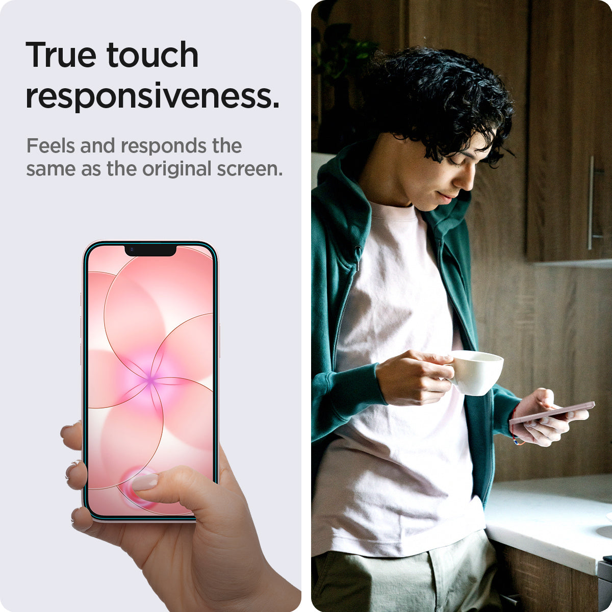 iPhone 17e Series - EZ Fit GLAS.tR | Sensor Protected