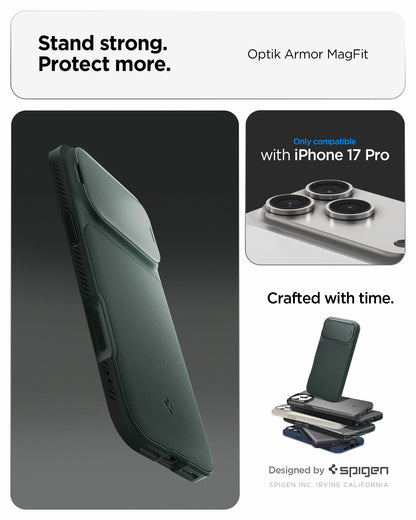iPhone 17 Series - Optik Armor (Mag Fit)