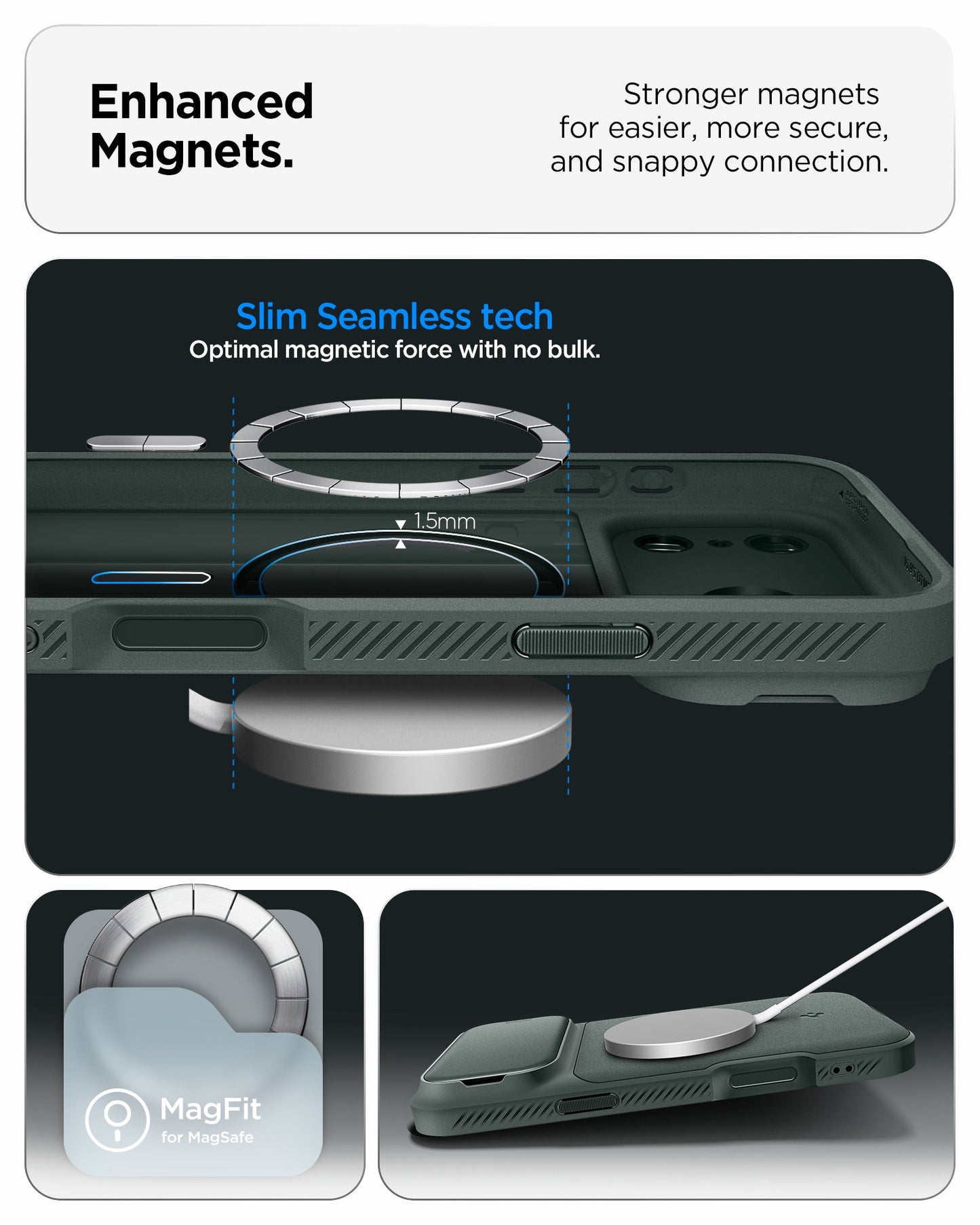 iPhone 17 Series - Optik Armor (Mag Fit)