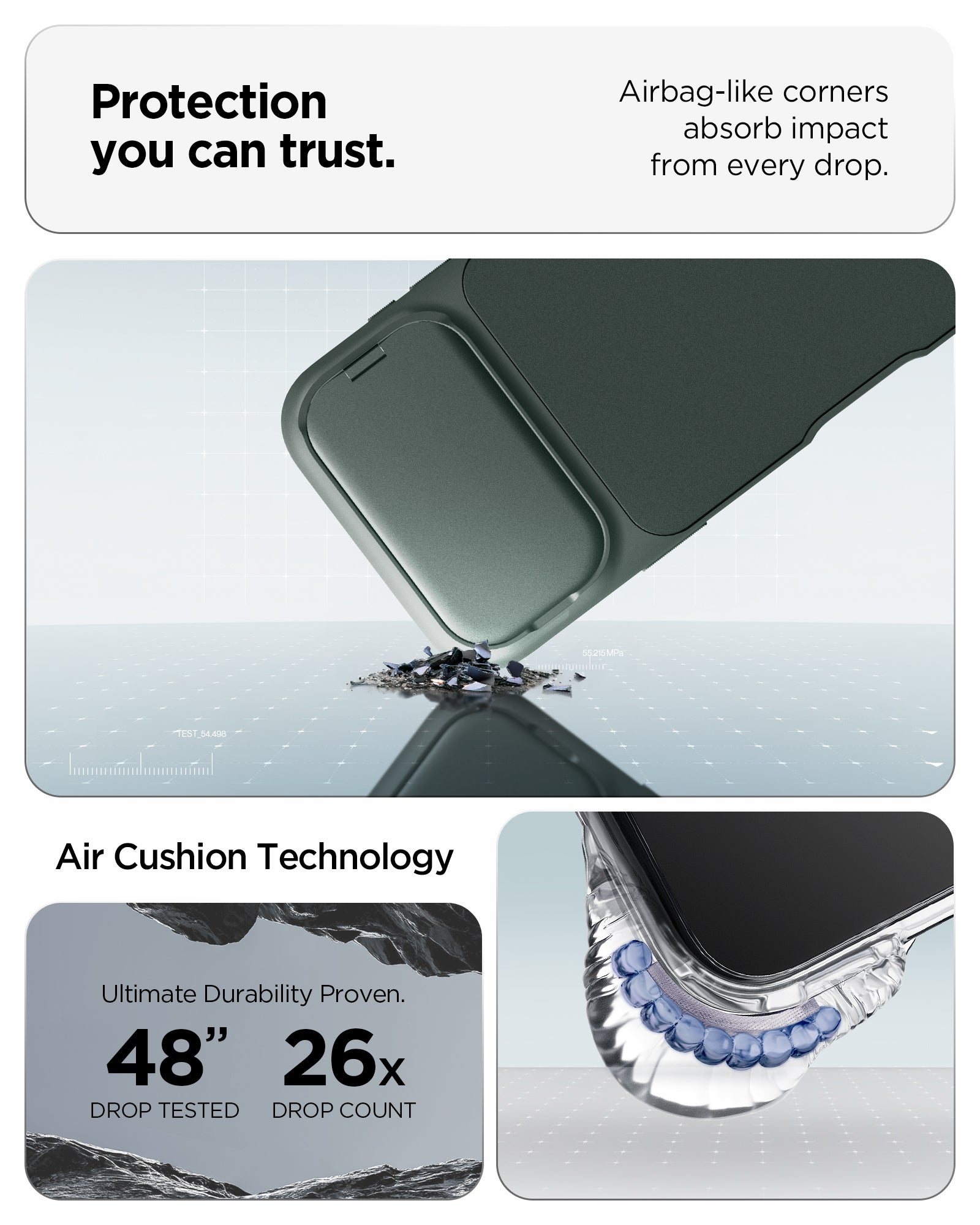 iPhone 17 Series - Optik Armor (Mag Fit)