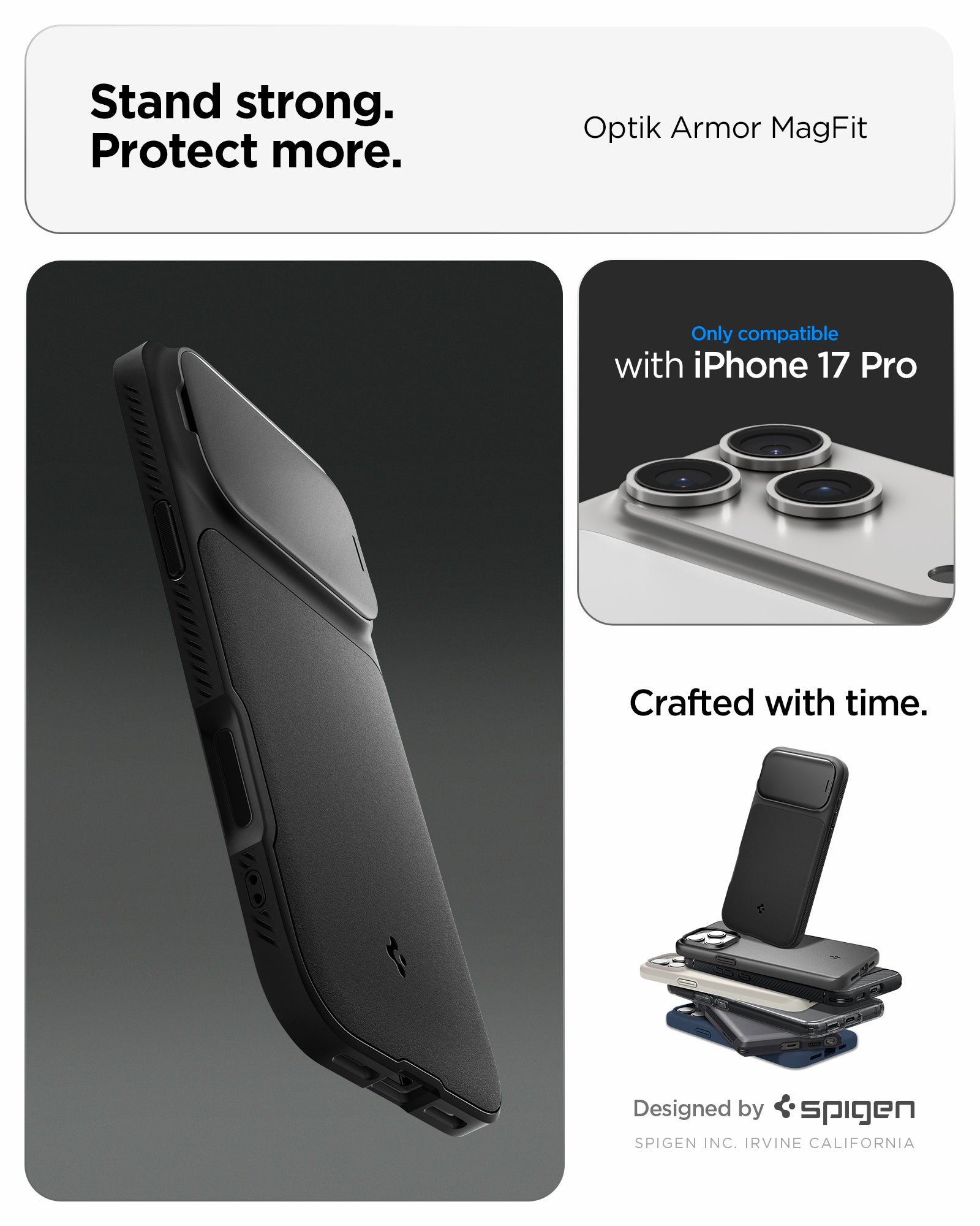 iPhone 17 Series - Optik Armor (Mag Fit)