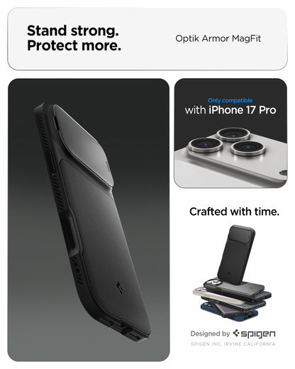 iPhone 17 Series - Optik Armor (Mag Fit)