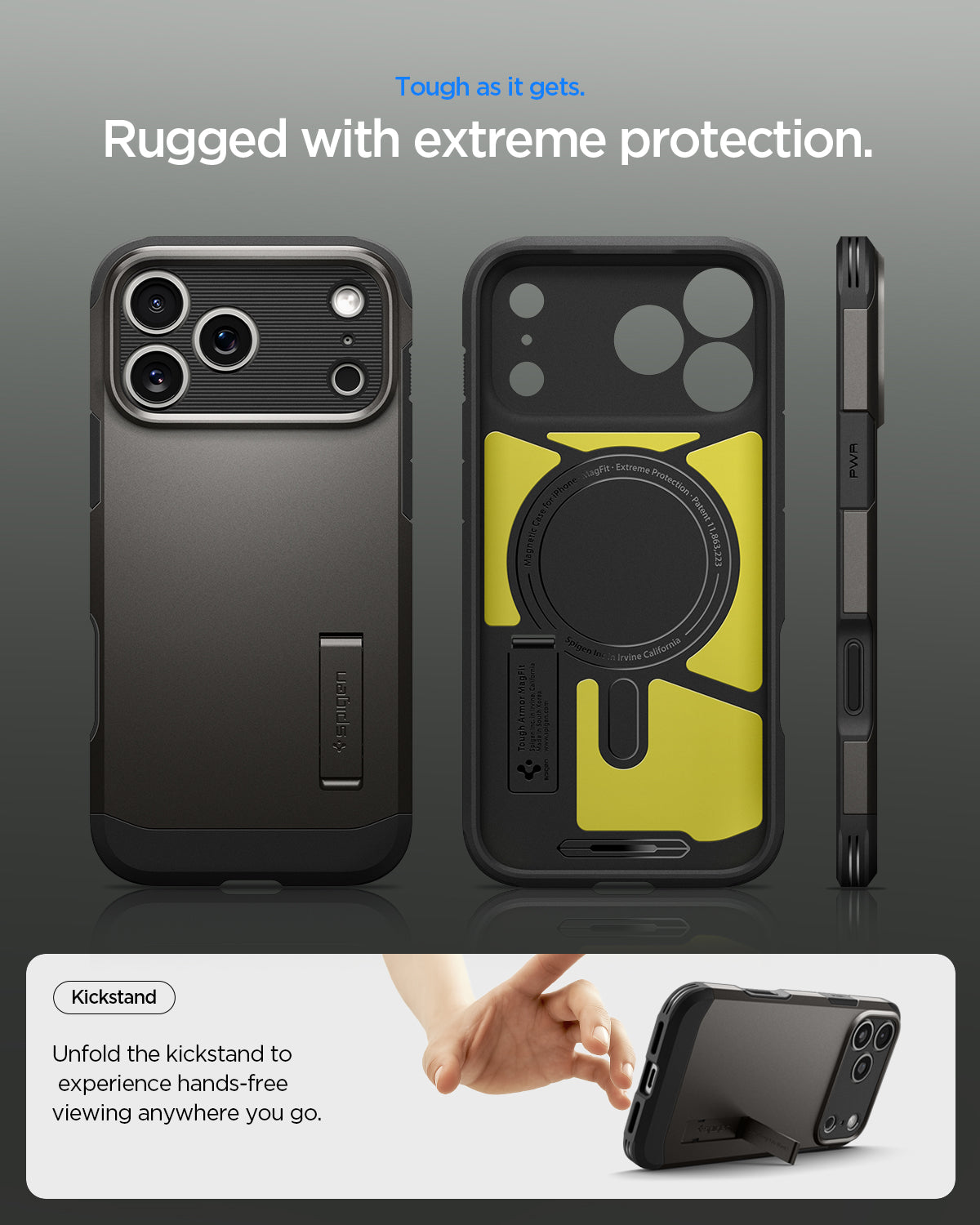 iPhone 17 Series - Tough Armor T (Mag Fit)