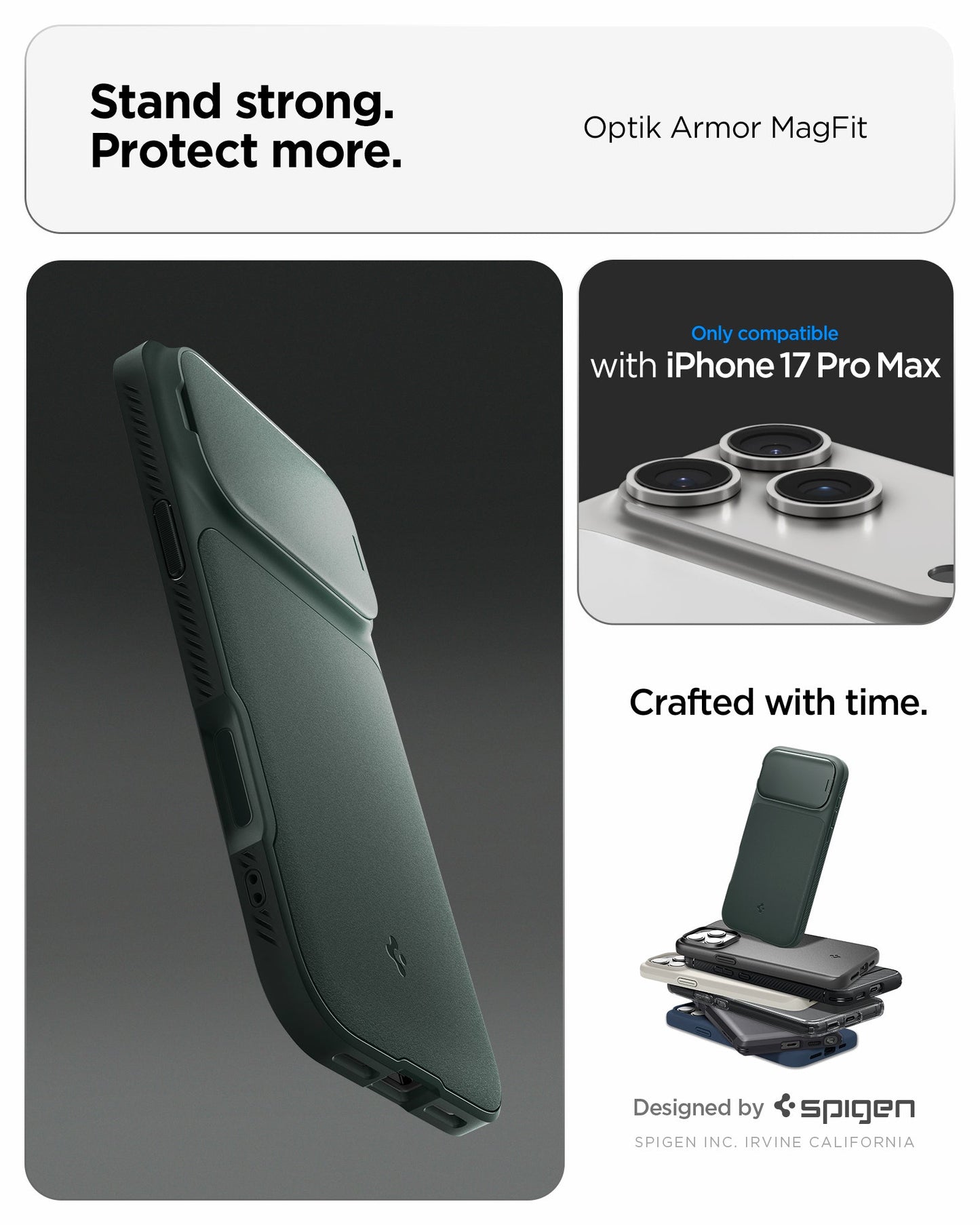 iPhone 17 Series - Optik Armor (Mag Fit)