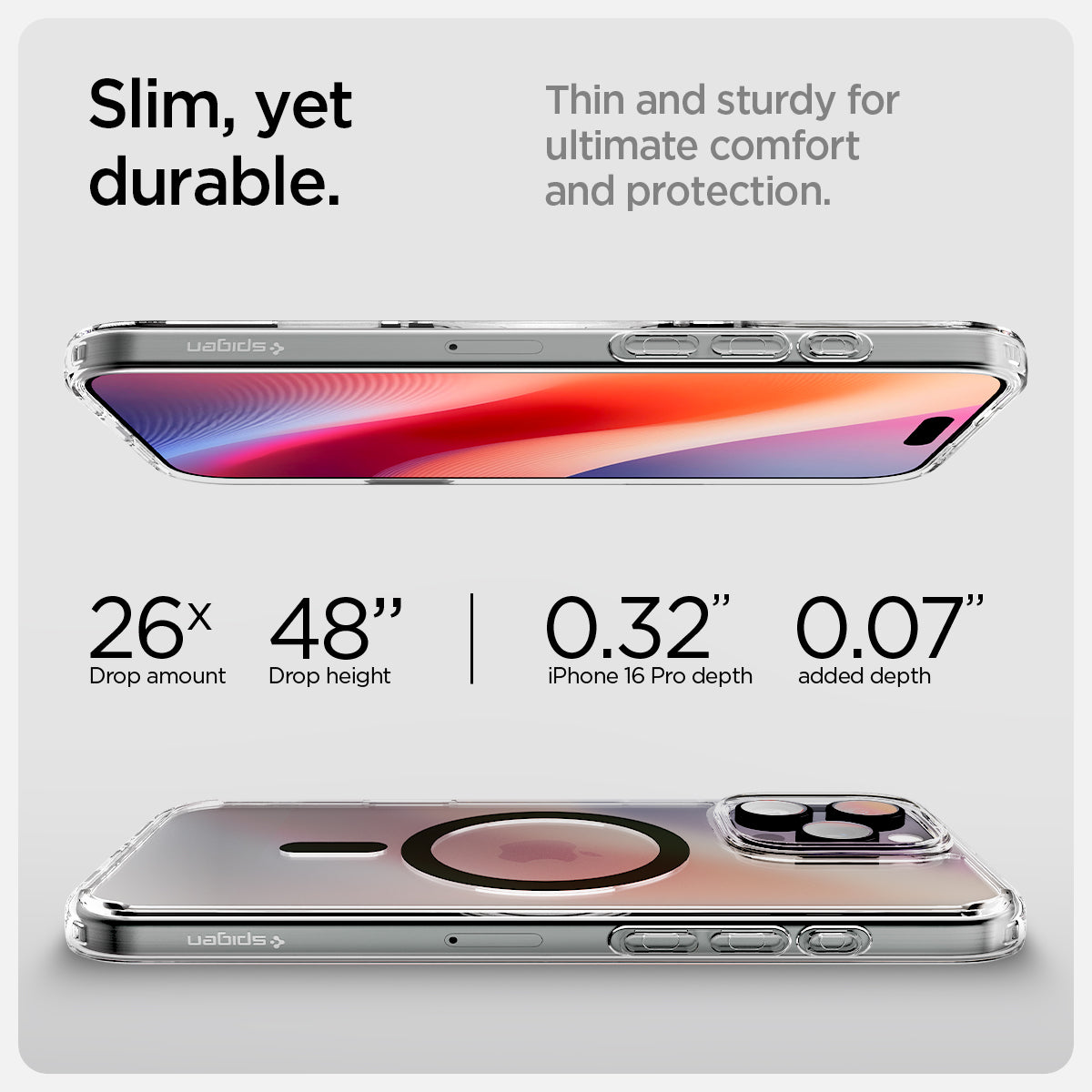 iPhone 16 Series - Ultra Hybrid T (Mag Fit)