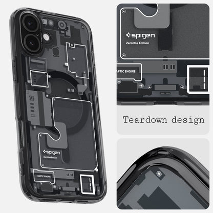 iPhone 16 Series - Ultra Hybrid Zero One (Mag Fit)