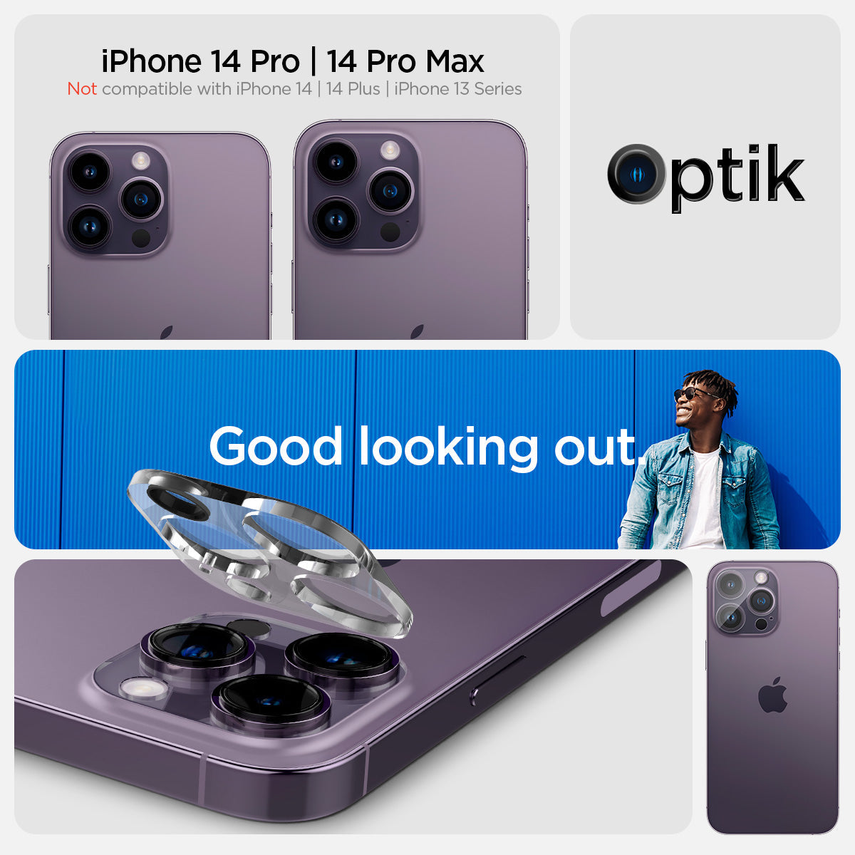 iPhone 14 Series - Optik Lens Protector