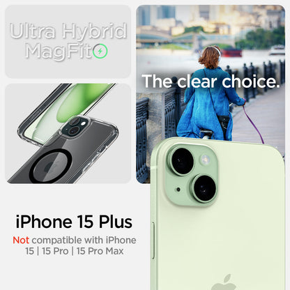 iPhone 15 Series - Ultra Hybrid (Mag Fit)