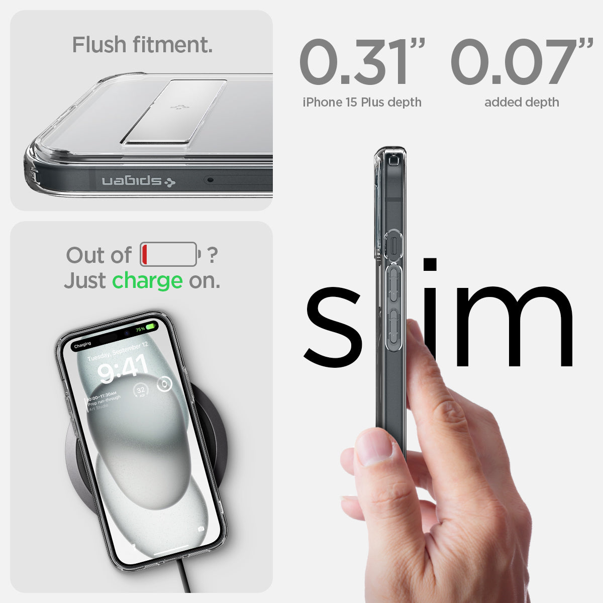 iPhone 15 Series - Ultra Hybrid S (Mag Fit)