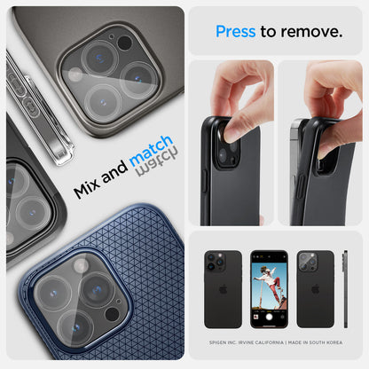 iPhone 15 Series - Optik Lens Protector
