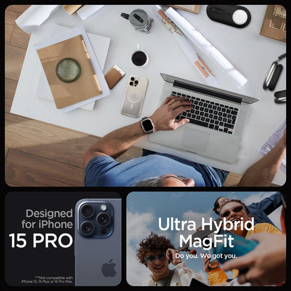 iPhone 15 Series - Ultra Hybrid (Mag Fit)