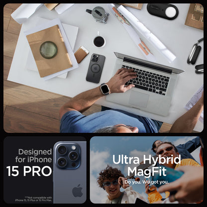 iPhone 15 Series - Ultra Hybrid (Mag Fit)
