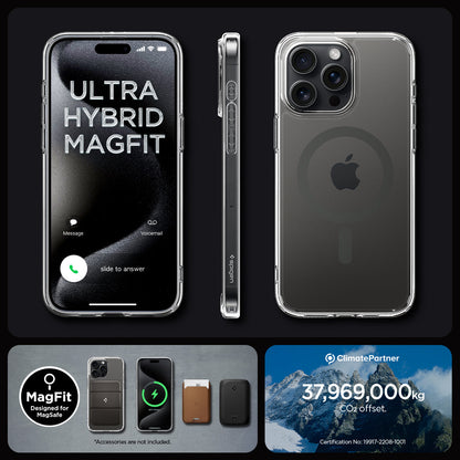 iPhone 15 Series - Ultra Hybrid (Mag Fit)