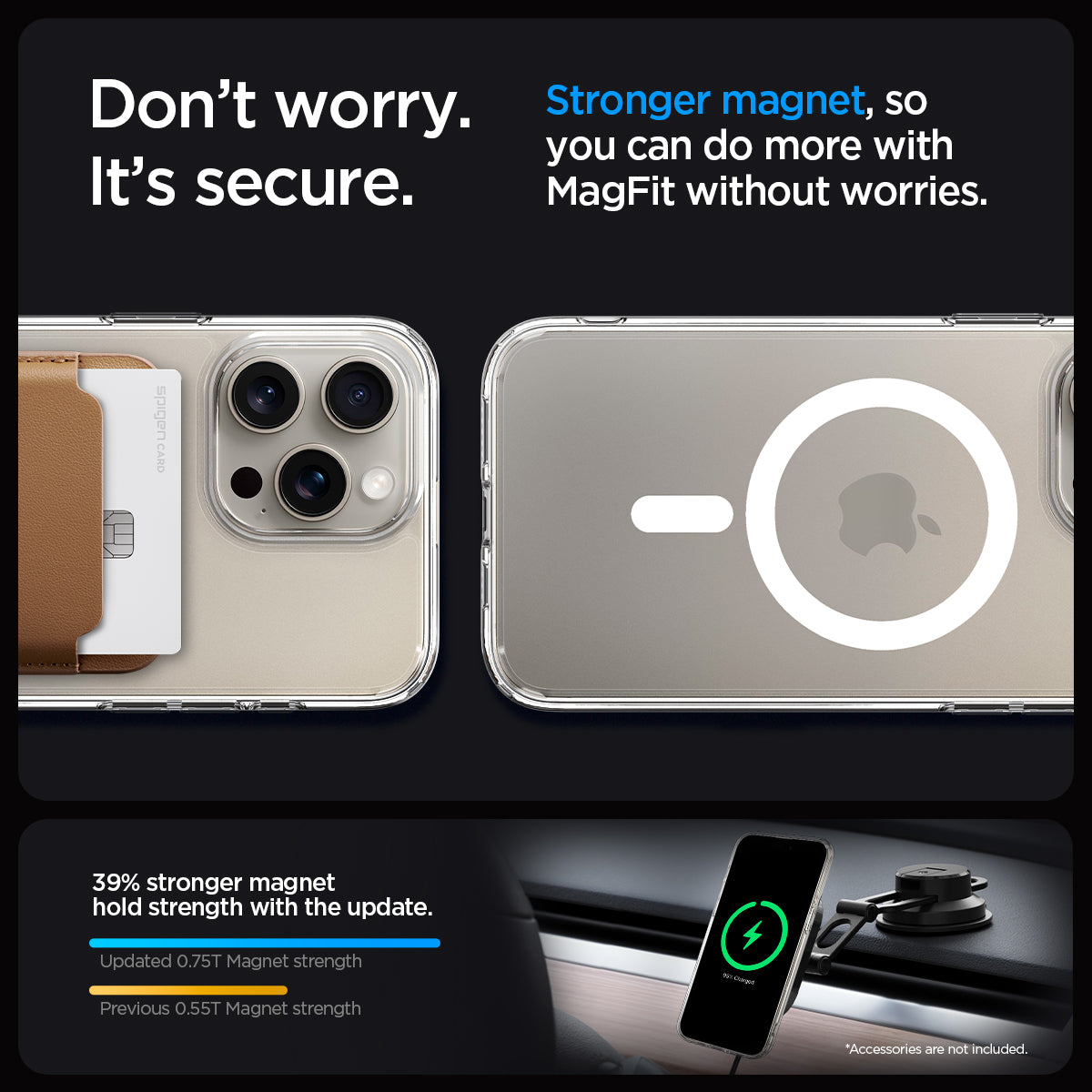 iPhone 15 Series - Ultra Hybrid (Mag Fit)