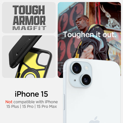 iPhone 15 Series - Tough Armor (Mag Fit)