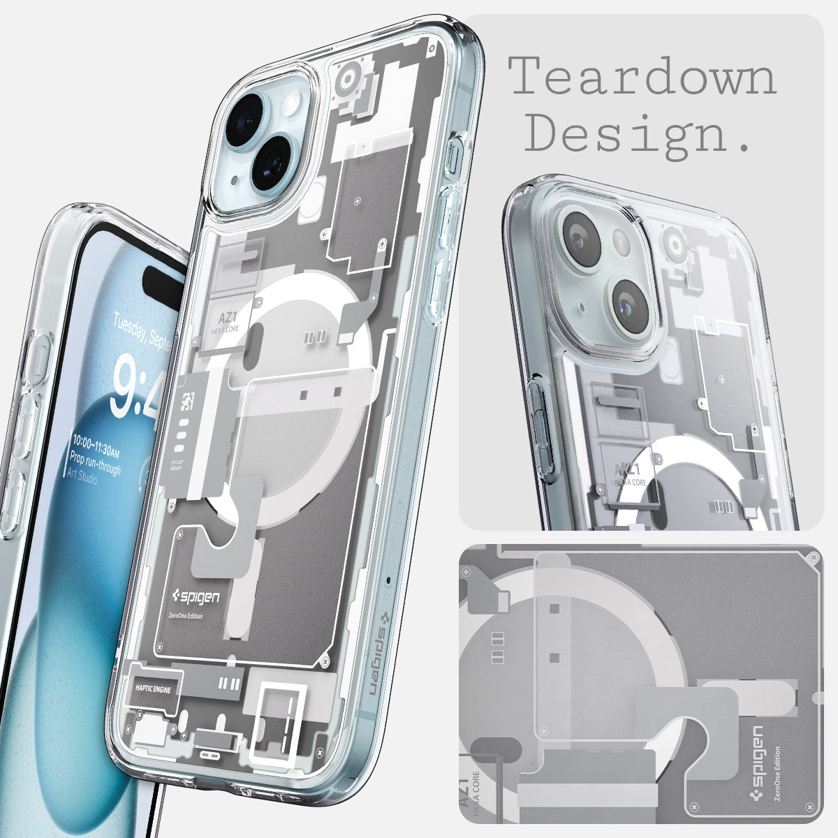 iPhone 15 Series - Ultra Hybrid Zero One (Mag Fit)
