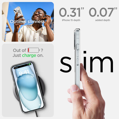 iPhone 15 Series - Ultra Hybrid Zero One (Mag Fit)