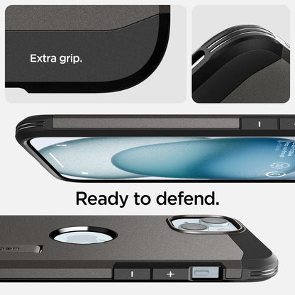 iPhone 15 Series - Tough Armor (Mag Fit)