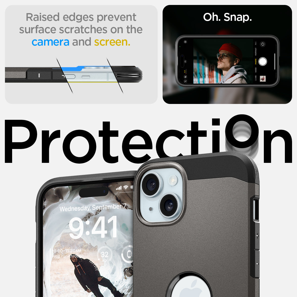 iPhone 15 Series - Tough Armor (Mag Fit)