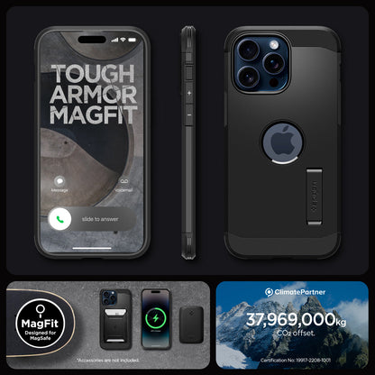 iPhone 15 Series - Tough Armor (Mag Fit)