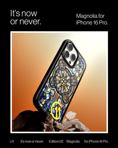 iPhone 16 Series - c11 Series Magnolia Edition (Mag Fit)