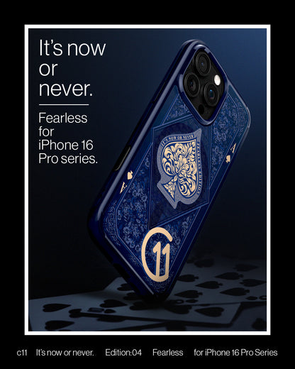 iPhone 16 Series - c11 Series Fearless Edition (Mag Fit)