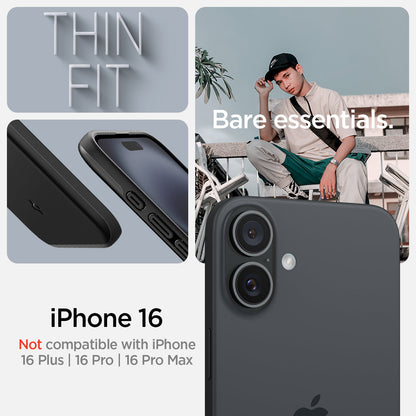 iPhone 16 Series - Thin Fit (Mag Fit)