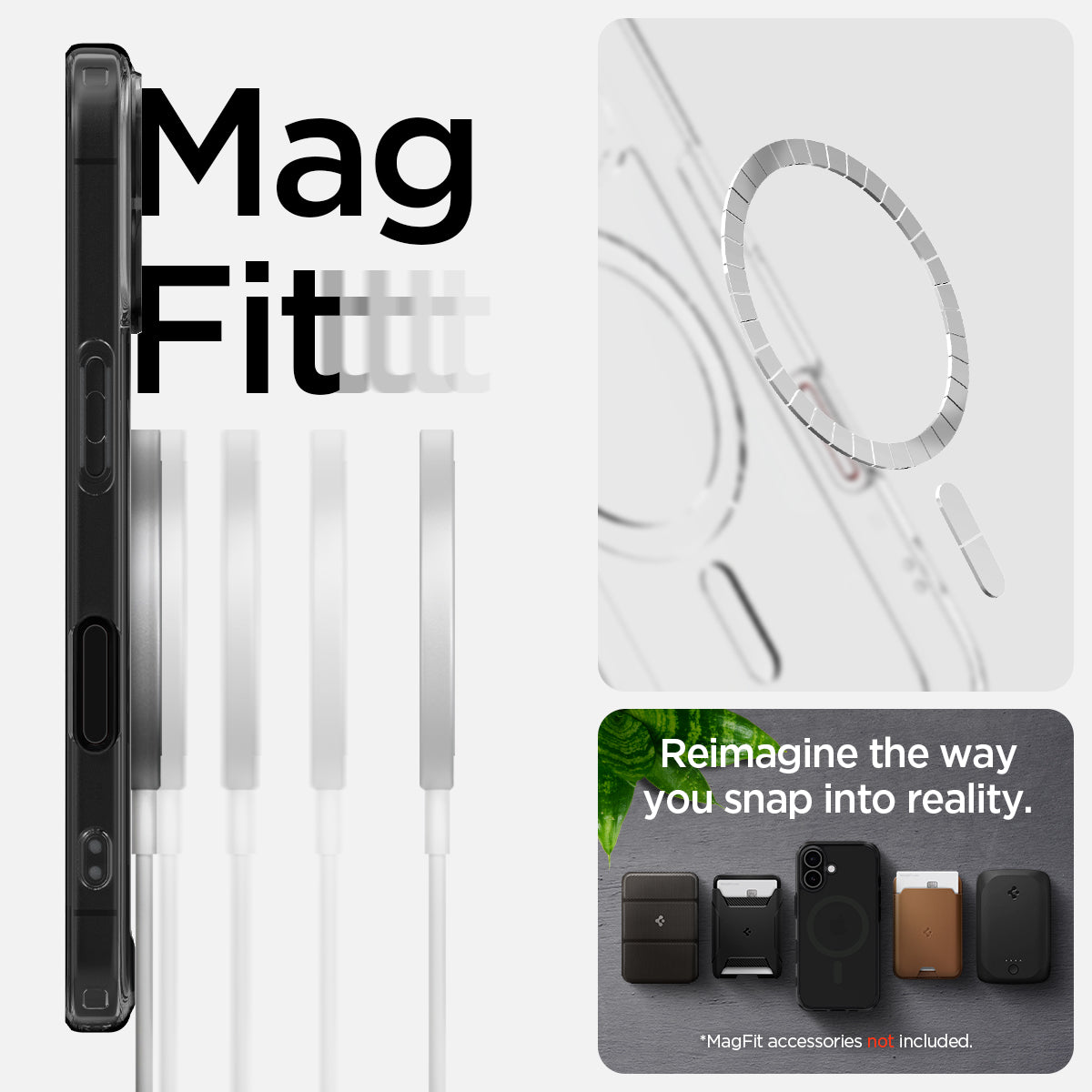 iPhone 16 Series - Ultra Hybrid T (Mag Fit)