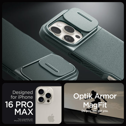 iPhone 16 Series - Optik Armor (Mag Fit)