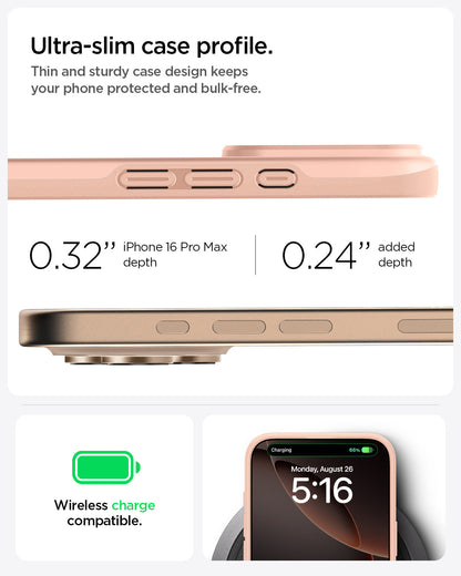 iPhone 16 Series - Thin Fit (Mag Fit)