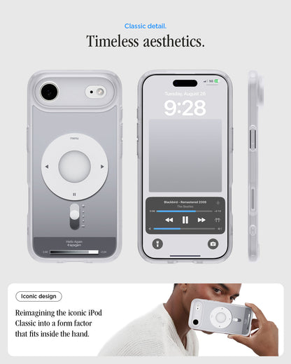 iPhone 17 Series - Ultra Hybrid Classic (Mag Fit)