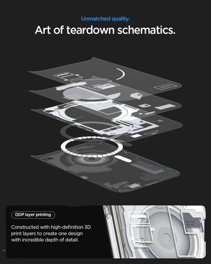 iPhone 17 Series - Ultra Hybrid Zero One (Mag Fit)