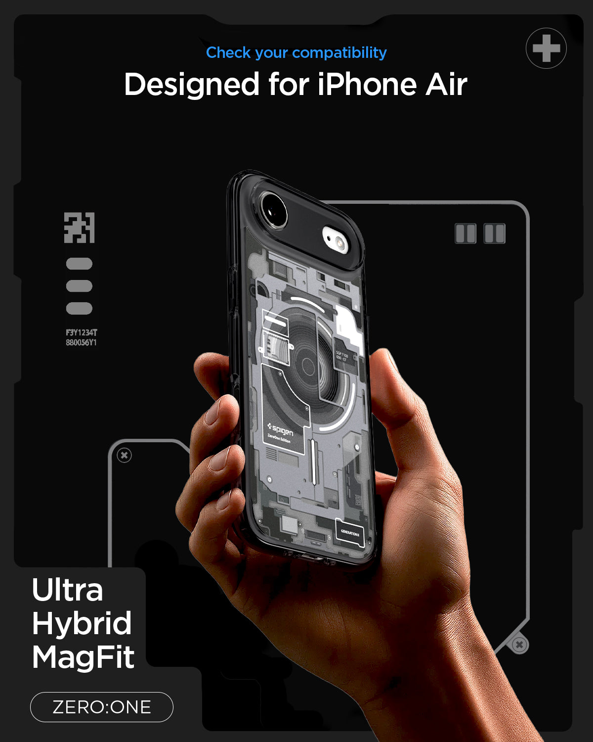 iPhone 17 Series - Ultra Hybrid Zero One (Mag Fit)