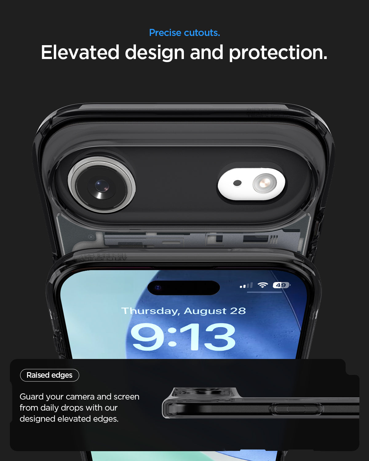 iPhone 17 Series - Ultra Hybrid Zero One (Mag Fit)