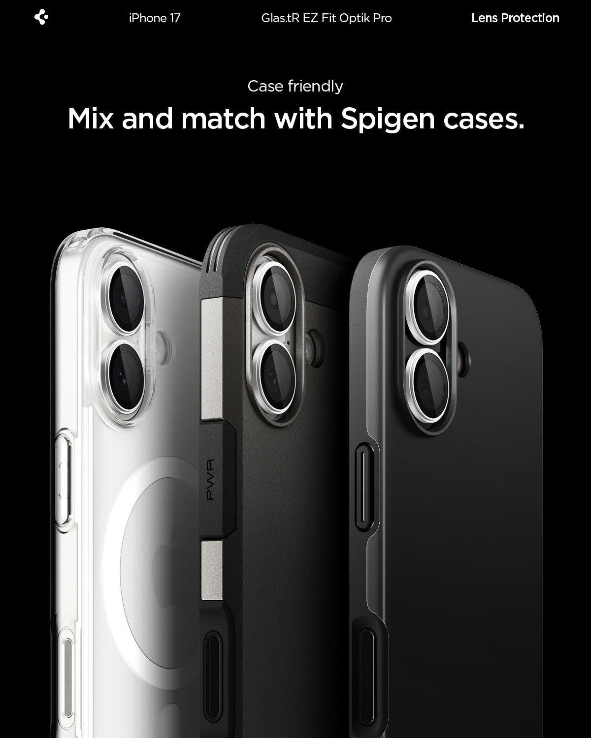 iPhone 17 Series - Optik Pro EZ Fit Lens Protector