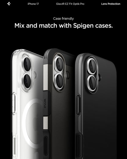 iPhone 17 Series - Optik Pro EZ Fit Lens Protector