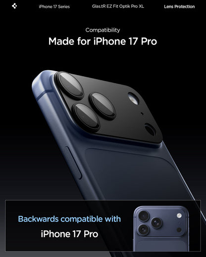 iPhone 17 Series - Optik Pro XL EZ Fit Lens Protector