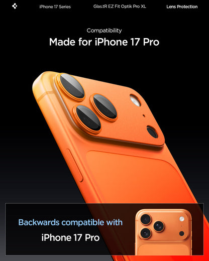 iPhone 17 Series - Optik Pro XL EZ Fit Lens Protector