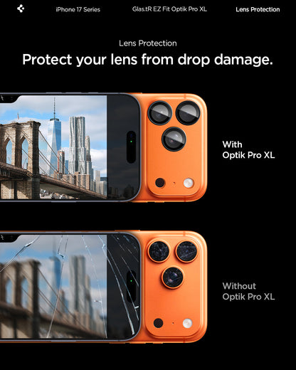 iPhone 17 Series - Optik Pro XL EZ Fit Lens Protector