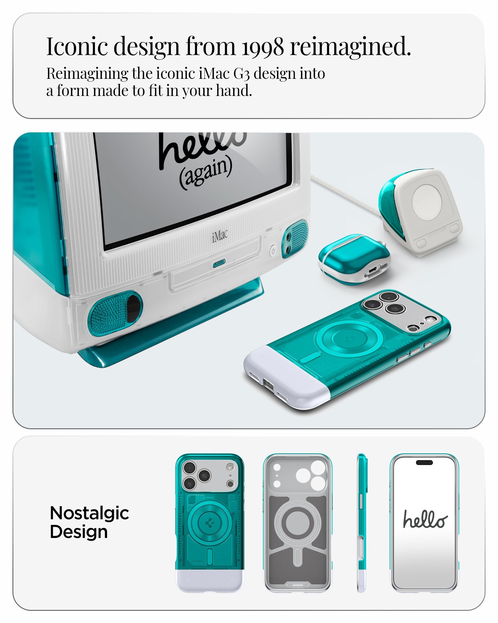 iPhone 17 Series - Classic C1 (Mag Fit)