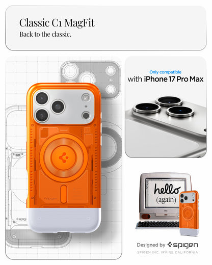 iPhone 17 Series - Classic C1 (Mag Fit)